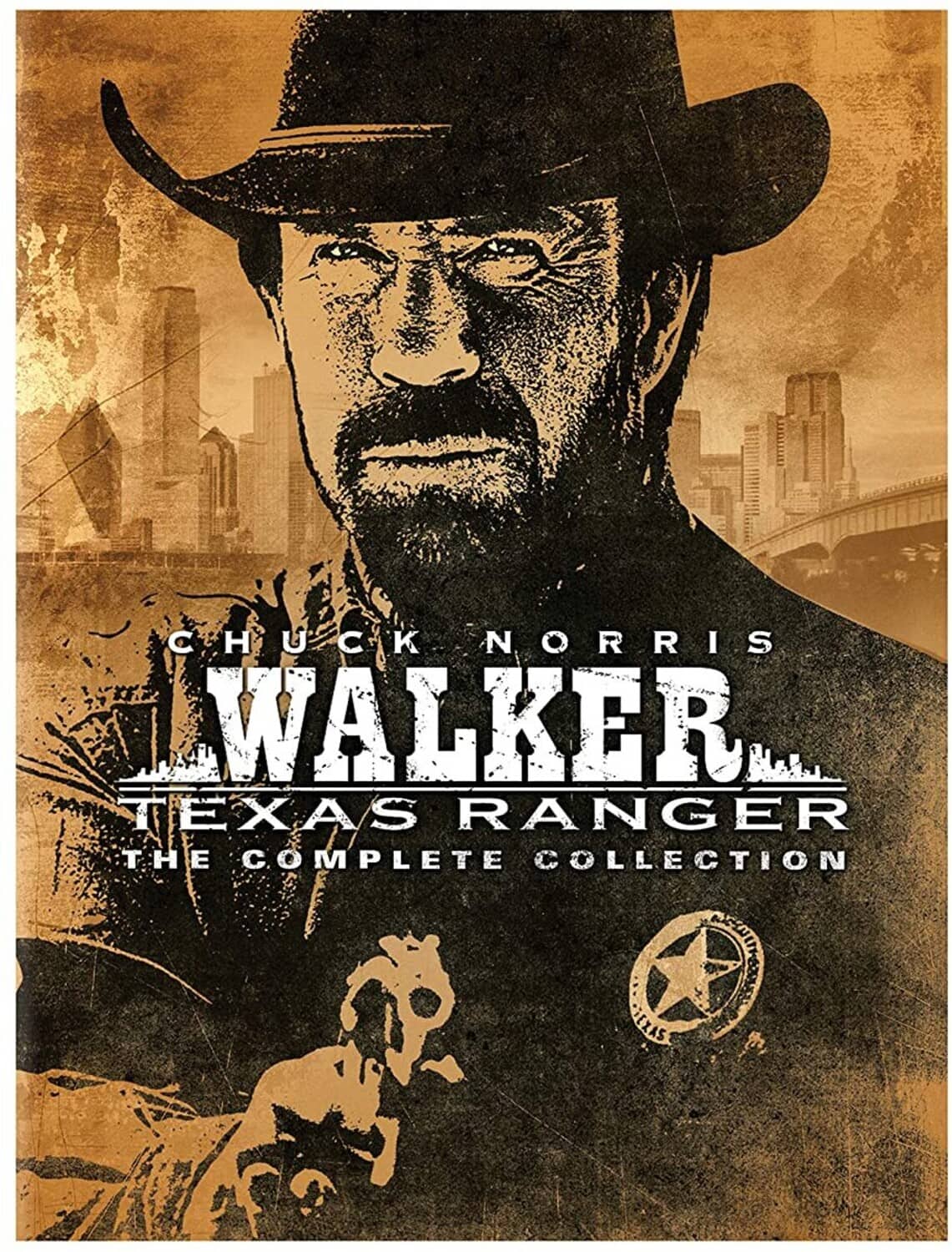 Walker, Texas Ranger: The Complete Collection  - DVD