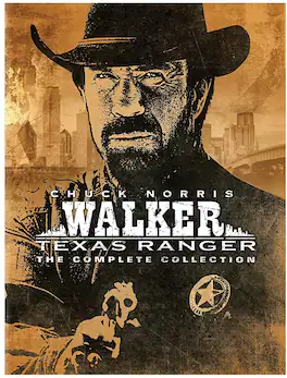 Walker, Texas Ranger: The Complete Collection - DVD