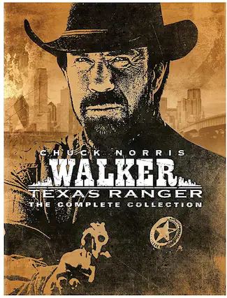 Front. Walker, Texas Ranger: The Complete Collection - DVD.