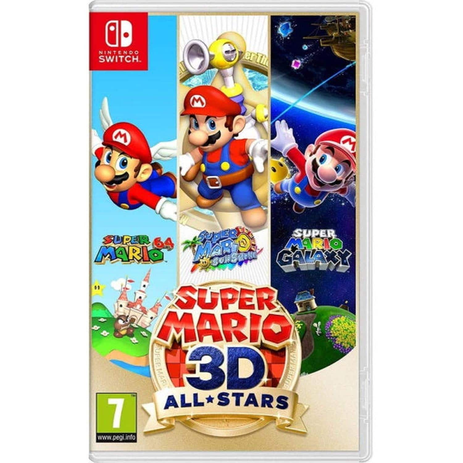 Super Mario 3D All-Stars [Nintendo Switch] - Nintendo Switch