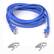 Front Standard. Belkin - Cat. 5E UTP Patch Cable - Blue.