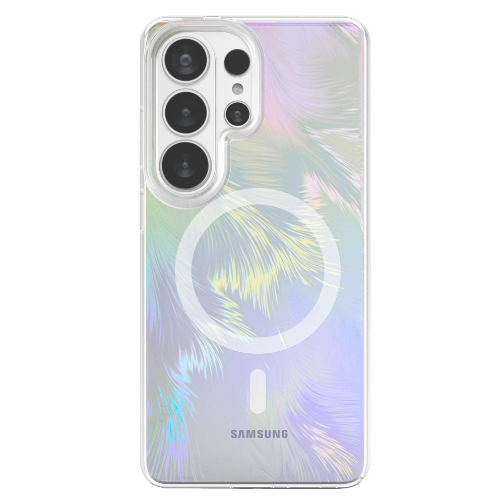 Prodigee - Pampas MagSafe Case for Samsung Galaxy S26 Ultra - Clear