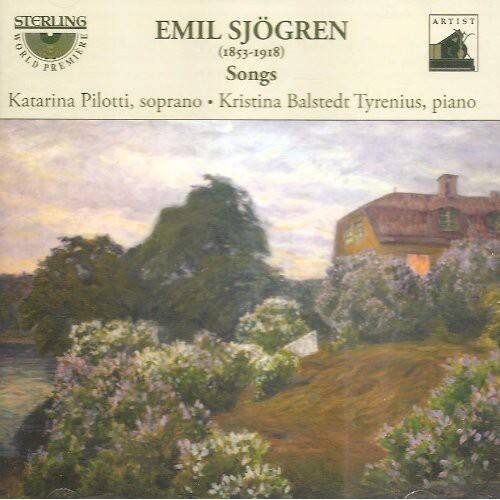 Katarina Pilotti - Songs   - COMPACT DISCS [CD]