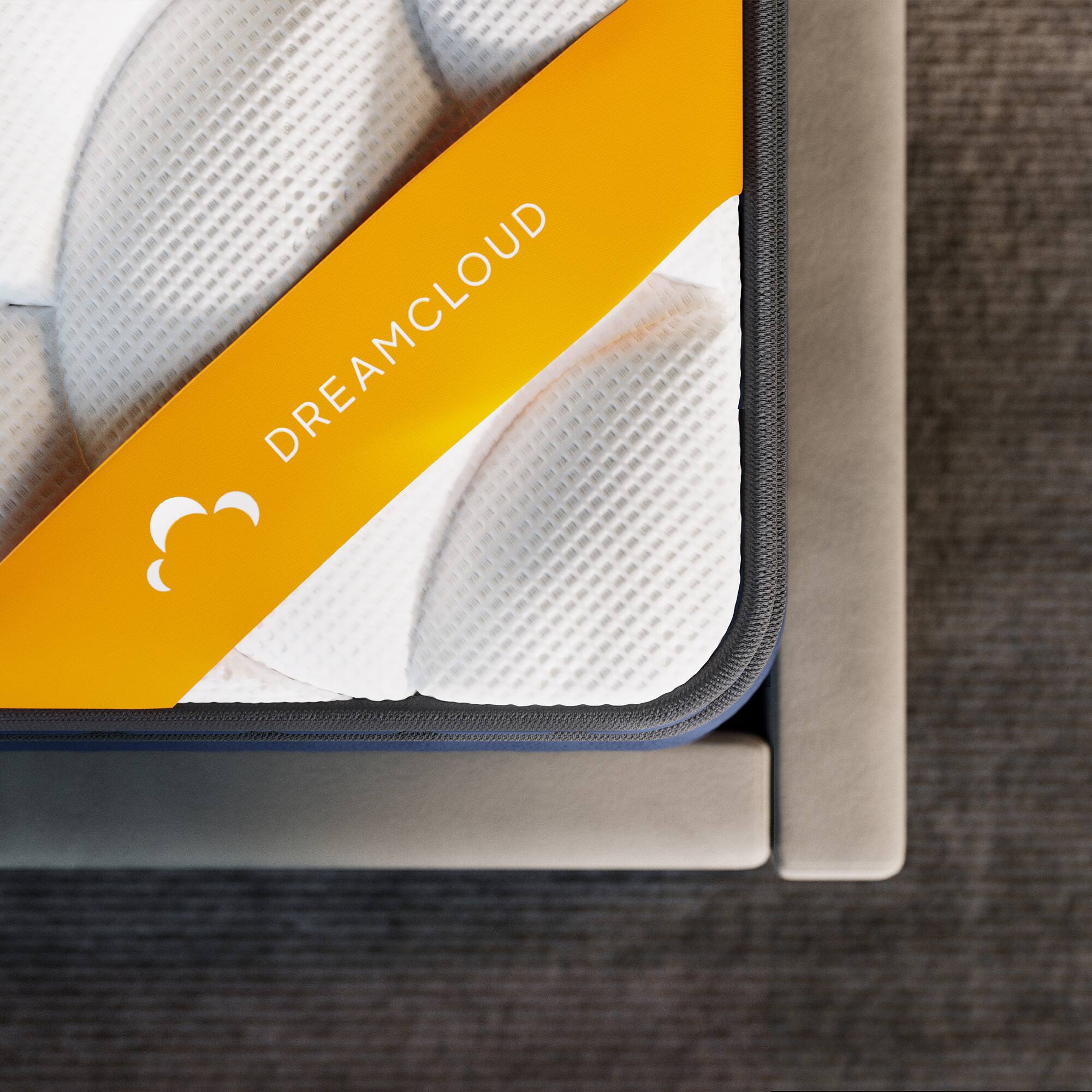 Alt View 11. DreamCloud - 14in Premier Rest Hybrid Mattress - Cal King Size - White.