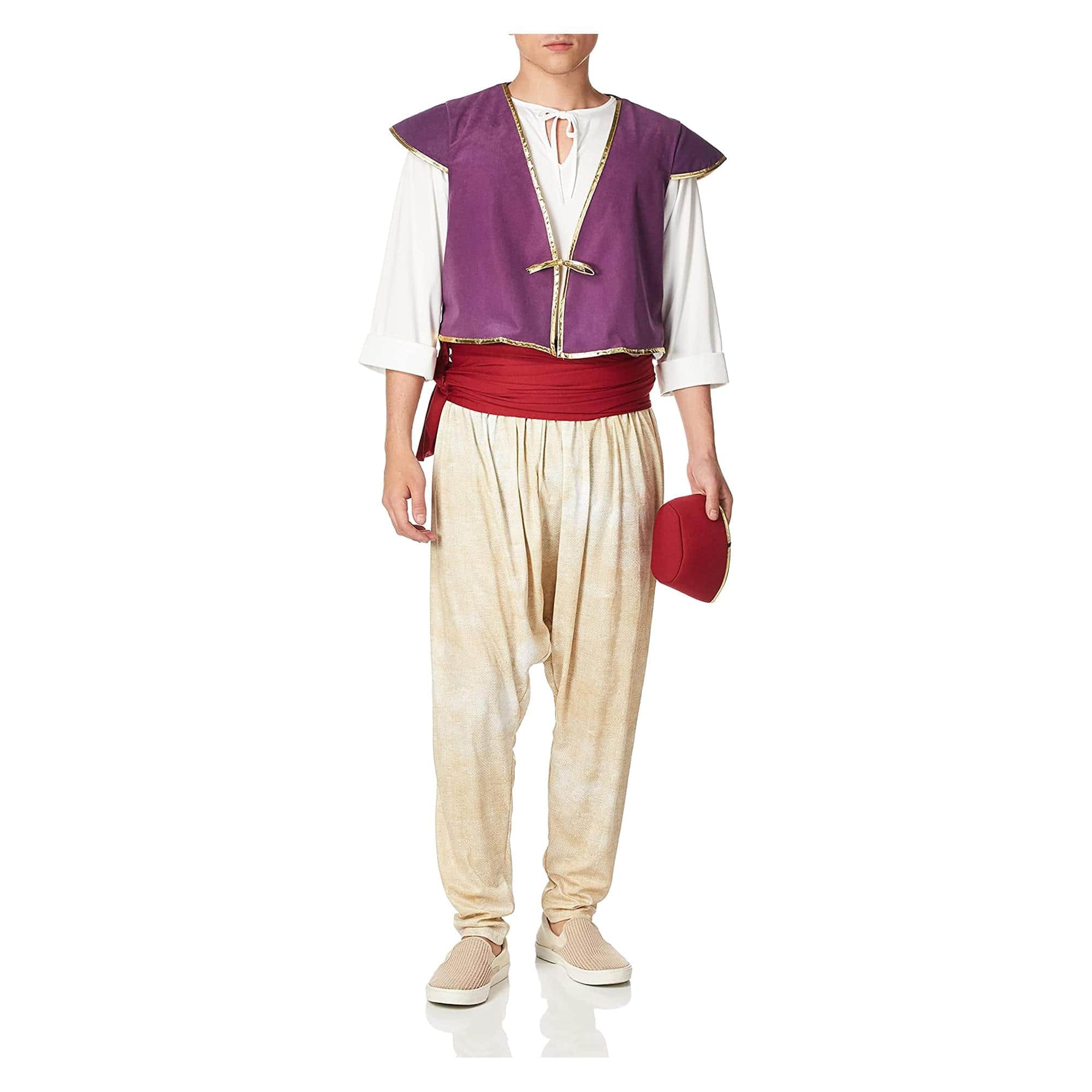 California Costumes - Arabian Folk Hero Adult Costume | Large/ X-Large - Purple price history on PriceWatchPro