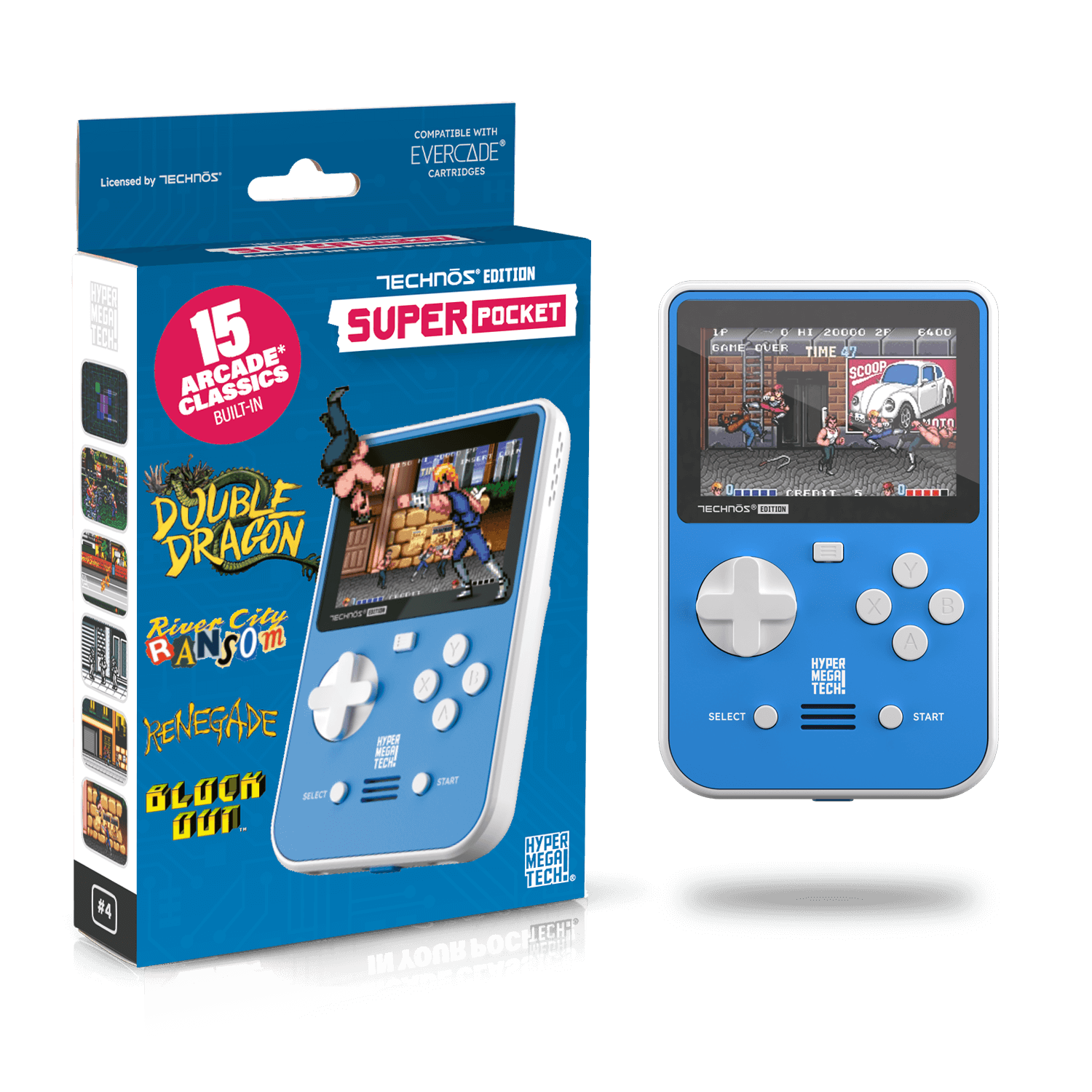 Atari Super Pocket Handheld Game Console