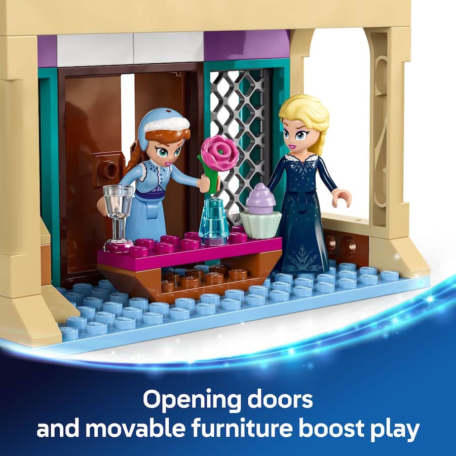 LEGO Disney Frozen: Arendelle Frozen Castle Building Toy 43265 LEGO Disney Frozen: Arendelle Frozen Castle Building Toy 43265