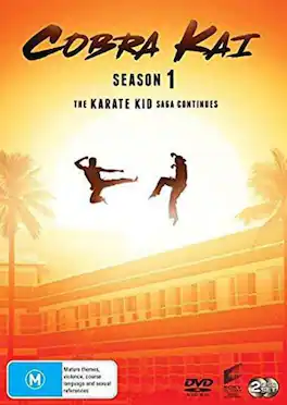 Cobra Kai: Season 1 - DVD