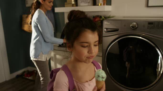 All-In-One Care Systemâ„¢: Wash and Dry Cycle
