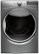 Front Zoom. Whirlpool - 7.4 Cu. Ft. 10-Cycle Electric Dryer with Steam - Chrome Shadow.
