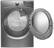 Alt View 11. Whirlpool - 7.4 Cu. Ft. 10-Cycle Electric Dryer with Steam - Chrome Shadow.