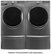 Alt View Zoom 13. Whirlpool - 7.4 Cu. Ft. 10-Cycle Electric Dryer with Steam - Chrome Shadow.