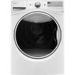 Whirlpool - 4.5 cu. ft. 11-Cycle High-Efficiency Front Load Washer with Steam - White - Larger Front