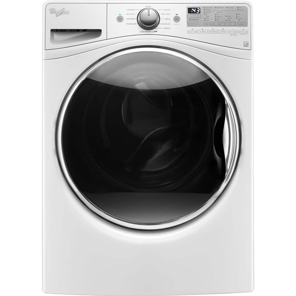 Best Buy: Whirlpool 4.5 cu. ft. 11-Cycle High-Efficiency Front Load ...