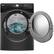 Alt View 12. Whirlpool - 7.4 Cu. Ft. 10-Cycle Electric Dryer with Steam - Black diamond.