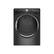 Alt View 2. Whirlpool - 7.4 Cu. Ft. 10-Cycle Electric Dryer with Steam - Black diamond.