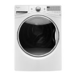 Front. Whirlpool - 4.2 Cu. Ft. 12-Cycle High-Efficiency Front Load Washer.
