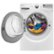 Alt View 12. Whirlpool - 4.2 Cu. Ft. 12-Cycle High-Efficiency Front Load Washer.