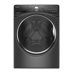 Front Zoom. Whirlpool - 4.2 Cu. Ft. 12-Cycle High-Efficiency Front Load Washer.