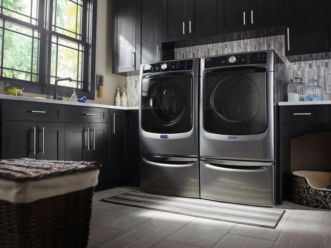 Alt View 16. Maytag - 4.5 cu. ft. 11-Cycle Front Loading Washer.