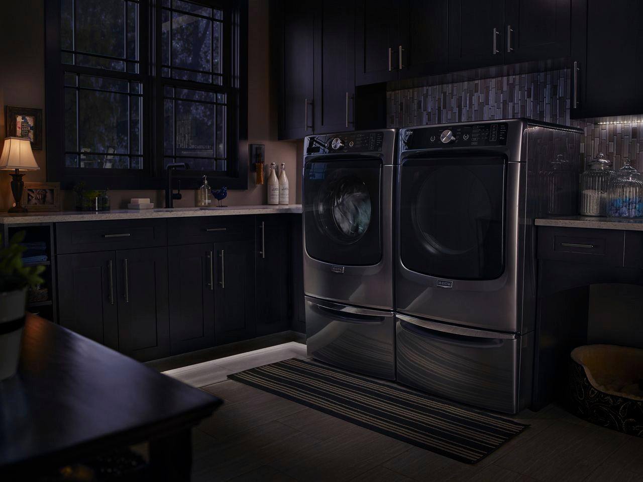 Alt View 19. Maytag - 4.5 cu. ft. 11-Cycle Front Loading Washer.