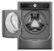 Alt View 4. Maytag - 4.5 cu. ft. 11-Cycle Front Loading Washer.