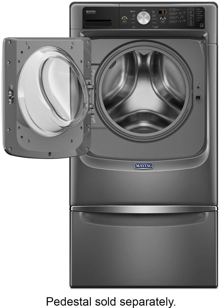 Alt View 5. Maytag - 4.5 cu. ft. 11-Cycle Front Loading Washer.