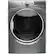 Front. Whirlpool - 7.4 Cu. Ft. 10-Cycle Gas Dryer with Steam - Chrome Shadow.