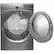 Alt View 1. Whirlpool - 7.4 Cu. Ft. 10-Cycle Gas Dryer with Steam - Chrome Shadow.