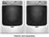 Alt View 12. Maytag - 7.4 Cu. Ft. 9-Cycle Electric Dryer with Steam.