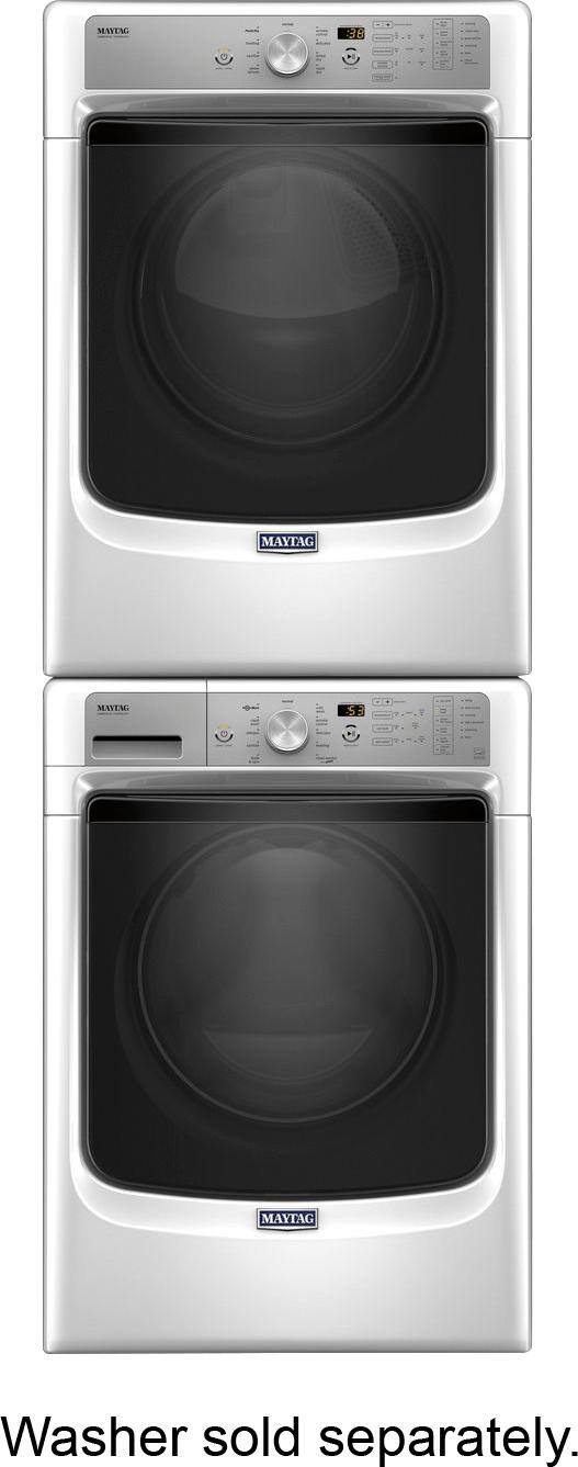 Best Buy: Maytag 7.4 Cu. Ft. 9-Cycle Electric Dryer with Steam MED5500FW