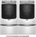 Alt View 19. Maytag - 7.4 Cu. Ft. 9-Cycle Electric Dryer with Steam.