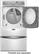 Alt View 6. Maytag - 7.4 Cu. Ft. 9-Cycle Electric Dryer with Steam.