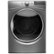 Front. Whirlpool - 7.4 Cu. Ft. 9-Cycle Electric Dryer with Steam.