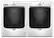 Alt View Zoom 6. Maytag - 4.3 cu. ft. 8-Cycle High-Efficiency Front Loading Washer - White.