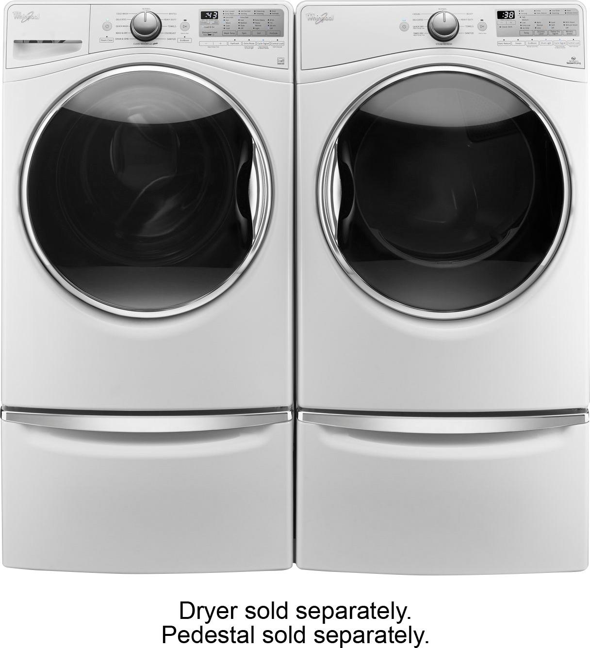 Whirlpool WFW92HEFU review: Bonus features can't quite save this boring washing  machine - CNET