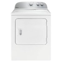 Whirlpool - 5.9 Cu. Ft. Electric Dryer with AutoDry Drying System - White - Front_Zoom