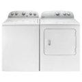 Alt View Zoom 12. Whirlpool - 5.9 Cu. Ft. Electric Dryer with AutoDry Drying System - White.