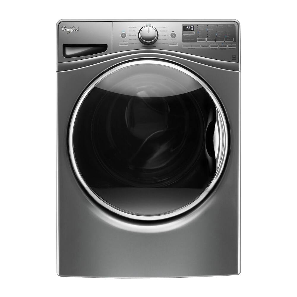 Front. Whirlpool - 4.2 Cu. Ft. 12-Cycle High-Efficiency Front Load Washer.