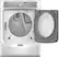 Alt View 2. Maytag - 7.4 Cu. Ft. 9-Cycle Gas Dryer with Steam.