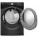 Alt View Zoom 1. Whirlpool - 7.4 Cu. Ft. 10-Cycle Gas Dryer with Steam - Black diamond.
