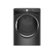 Alt View Zoom 2. Whirlpool - 7.4 Cu. Ft. 10-Cycle Gas Dryer with Steam - Black diamond.