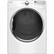 Front. Whirlpool - 7.4 Cu. Ft. 10-Cycle Gas Dryer with Steam.