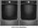 Alt View 19. Maytag - 7.4 Cu. Ft. 9-Cycle Electric Dryer with Steam.