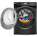Alt View 13. Whirlpool - 4.5 cu. ft. 12-Cycle High-Efficiency Front Load Washer with Steam.