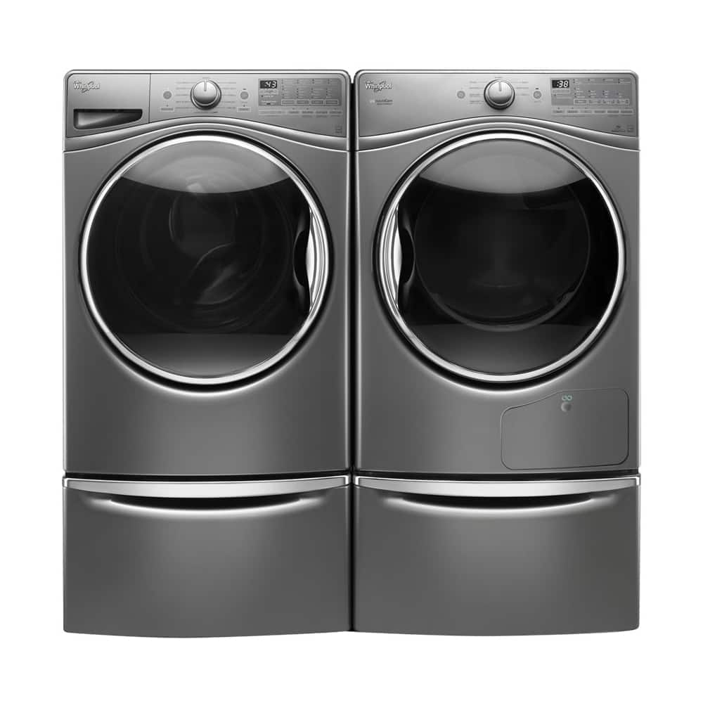 Best Buy: Whirlpool 7.4 Cu. Ft. 8-Cycle Electric Dryer Chrome Shadow ...