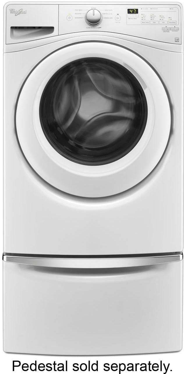 Alt View 13. Whirlpool - 4.5 cu. ft. 8-Cycle High-Efficiency Front Load Washer.