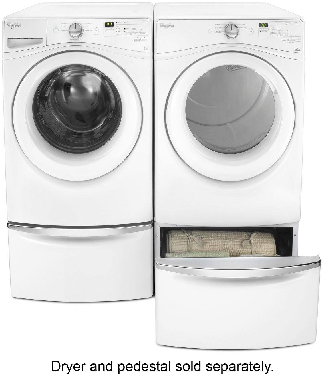 Alt View 14. Whirlpool - 4.5 cu. ft. 8-Cycle High-Efficiency Front Load Washer.