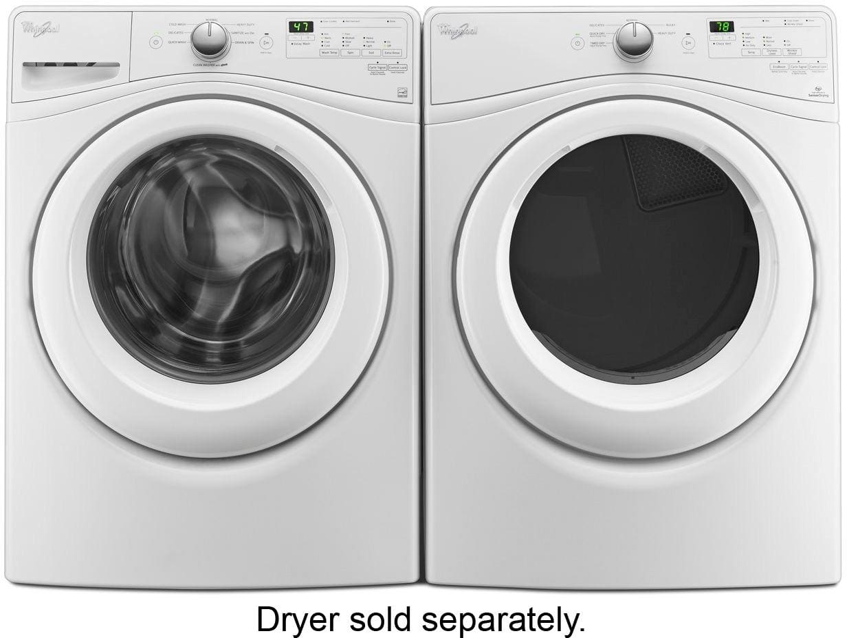 Alt View 6. Whirlpool - 4.5 cu. ft. 8-Cycle High-Efficiency Front Load Washer.