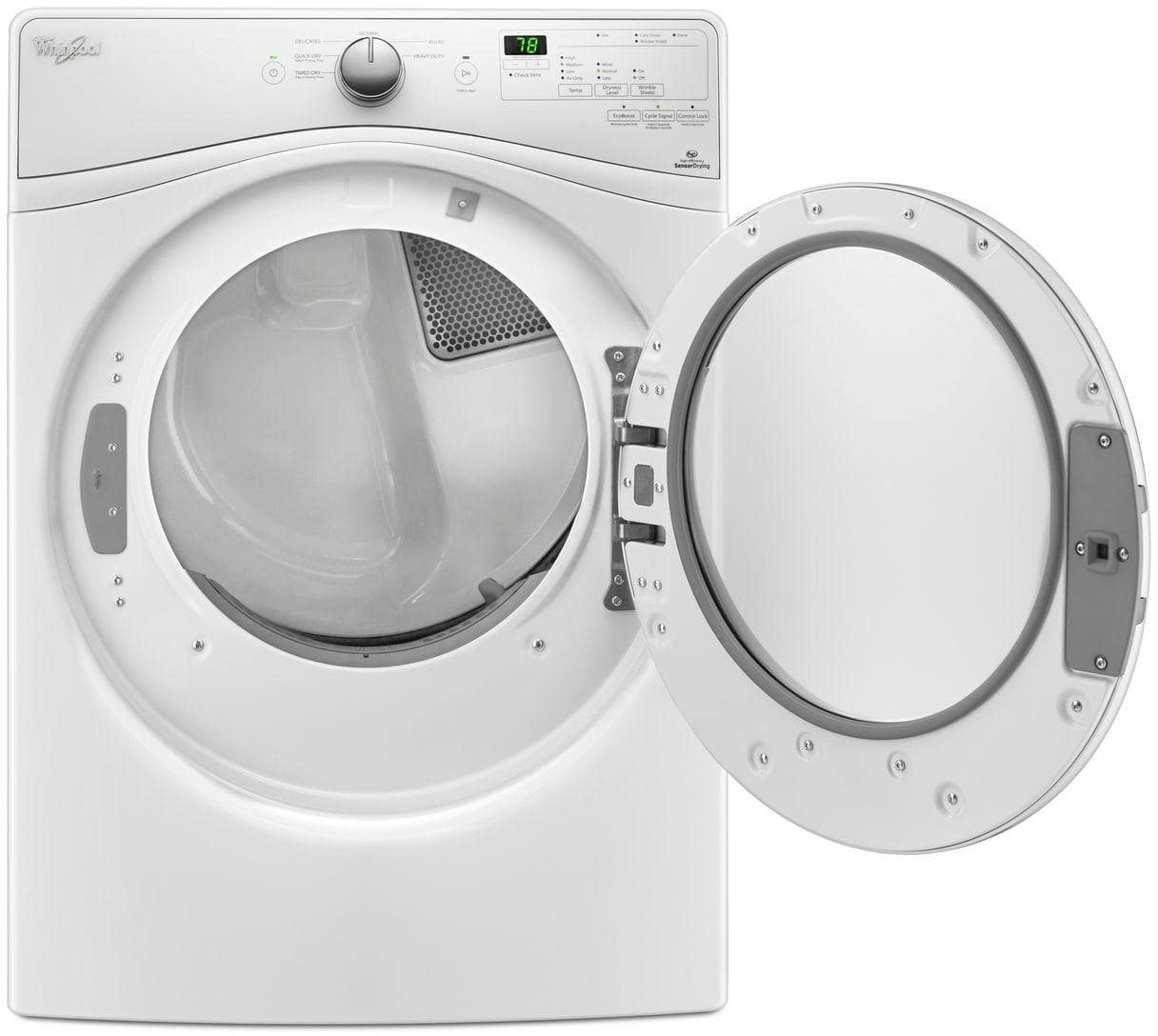 Best Buy: Whirlpool 7.4 Cu. Ft. 6-cycle Electric Dryer Wed75hefw